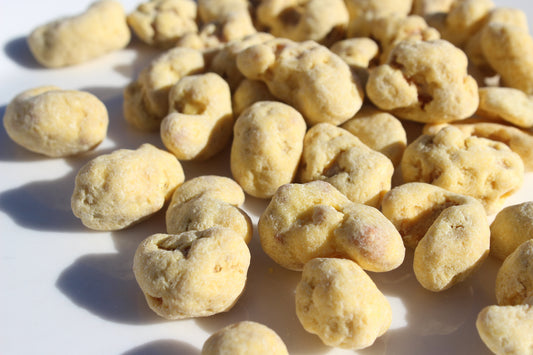 Cashew Lemon Coated