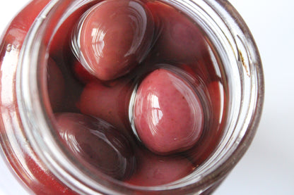 Black Olives In Blackberry Dressing (Kloovenburg)