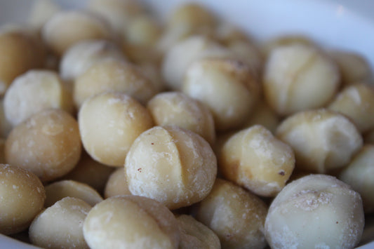 Macadamia Nuts Raw & Unsalted