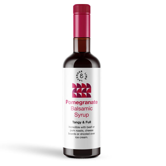 Balsamic Syrup - Pomegranate
